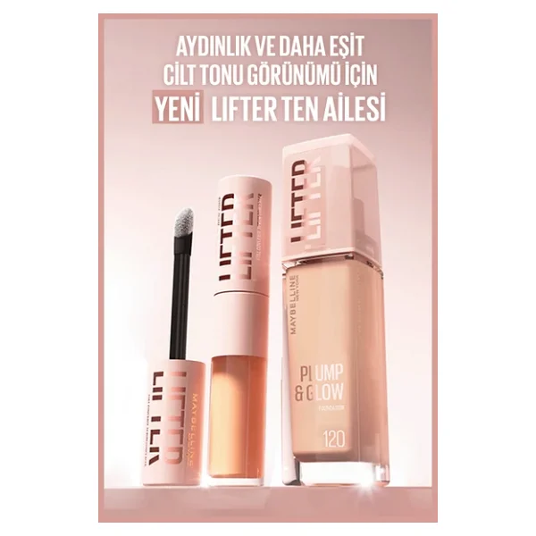 Maybelline New York Lifter Plump & Glow Spf 15 110 30 Ml Krem Fondöten - Görsel 8