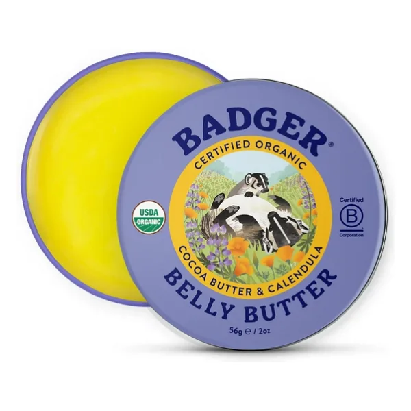 Badger Belly Butter Karın Bölgesi Nemlendirici Krem 56 Gr - Görsel 6