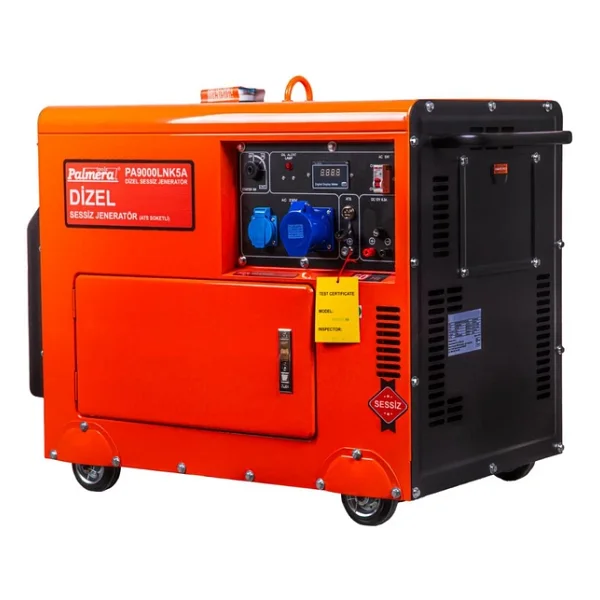 Palmera Pa9000lnk5a 8 Kva Marşlı Dizel Sessiz Jeneratör - Görsel 3