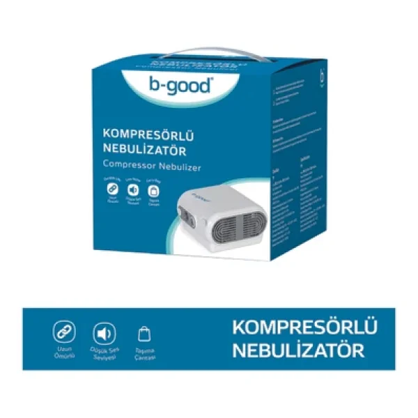B-Good Kompresörlü Nebulizatör - Görsel 5
