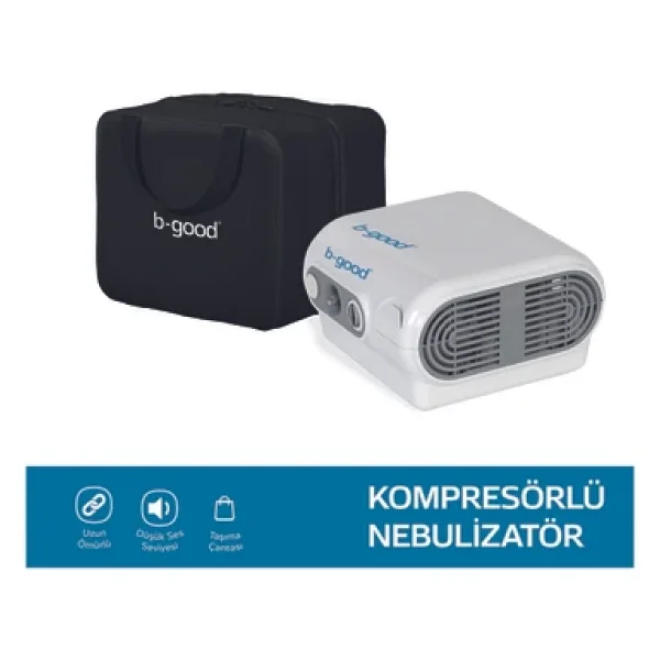 B-Good Kompresörlü Nebulizatör - Görsel 4