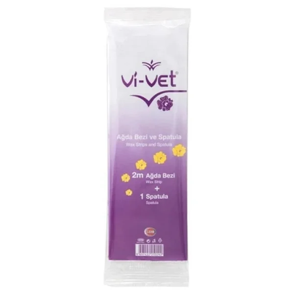 Vi-Vet Ağda Bezi 2 Mt + Spatula - Görsel 3