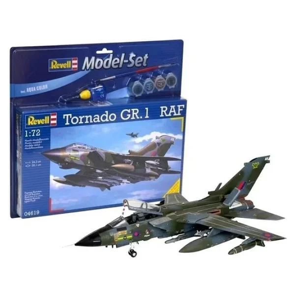 Revell 1:72 Tornado Gr. 1 Raf 04619 Maket Seti - Görsel 3