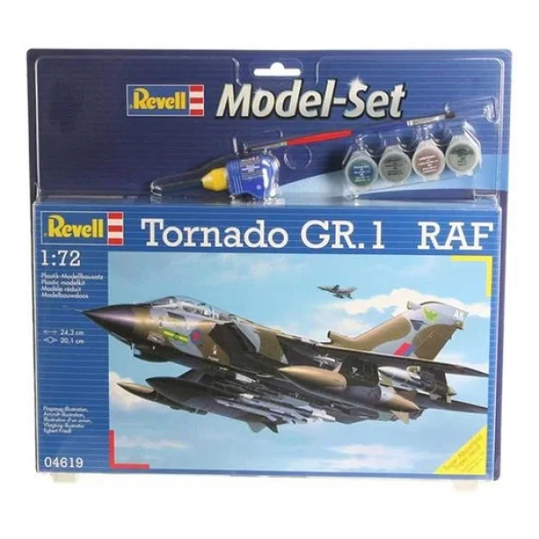 Revell 1:72 Tornado Gr. 1 Raf 04619 Maket Seti - Görsel 5