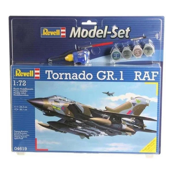 Revell 1:72 Tornado Gr. 1 Raf 04619 Maket Seti - Görsel 6