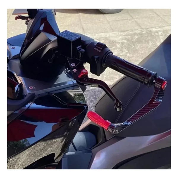 Yamaha Xsr 125 Manet Koruma Karbon Desenli-Siyah Dekorlu-Mkm22852 - Görsel 4