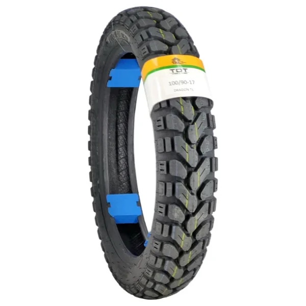 Tvs Raıder 125 Touring, 100 /90-17 Tl Dubleks Lastik - Görsel 2