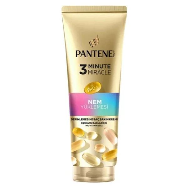 Pantene Miracle Nem Yüklemesi 220 Ml Saç Kremi - Görsel 2