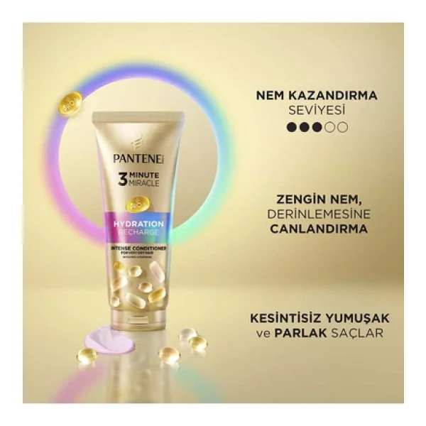 Pantene Miracle Nem Yüklemesi 220 Ml Saç Kremi - Görsel 5