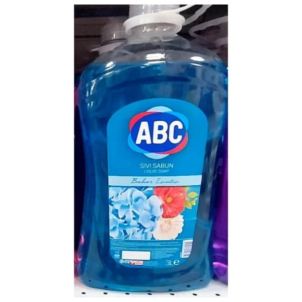 Abc Sıvı Sabun 3 Lt - Görsel 4