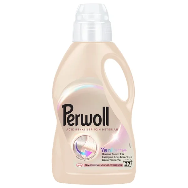 Perwoll Sıvı Deterjan 27 Yıkama 1.485 lt - Görsel 8