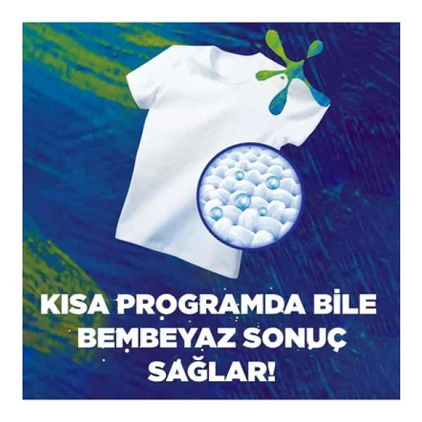 Omo Active Fresh Beyazlar İçin 5.5 Kg Toz Deterjan - Görsel 9