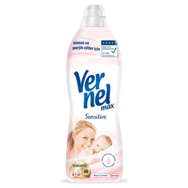 Vernel Max Yumuşatıcı 40 Yıkama 960 Ml - Görsel 4