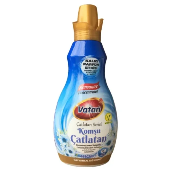 Vatan Komşu Çatlatan Yumuşatıcı 60 Yıkama 1.44 Lt - Görsel 6