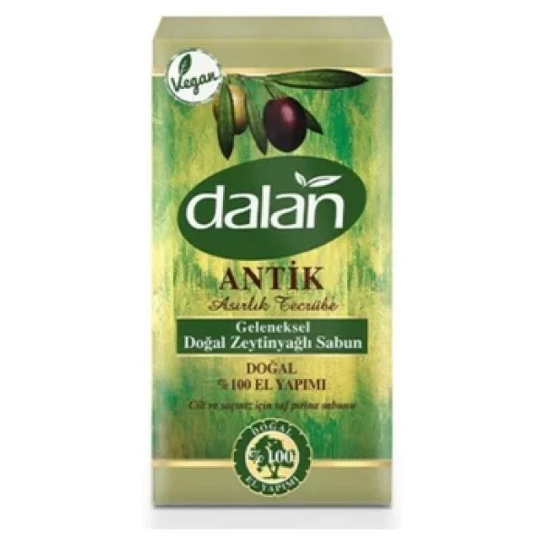 Dalan Antik Geleneksel Pirina 5x180 Gr 2 Adet Sabun - Görsel 4
