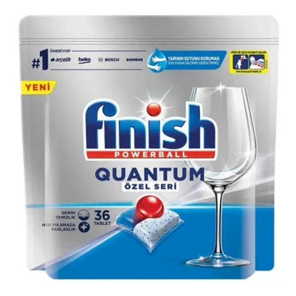 Finish Quantum Bulaşık Makinesi Tableti 36'lı - Görsel 4