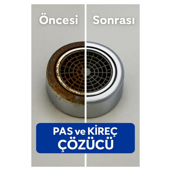 Porçöz Pas Ve Kireç Çözücü 2 Lt - Görsel 8
