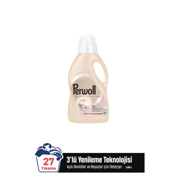 Perwoll Sıvı Deterjan 27 Yıkama 1.485 lt - Görsel 7