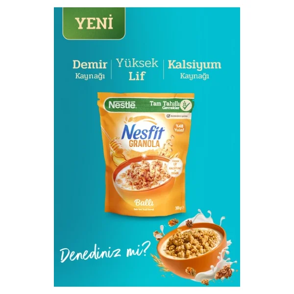 Nesfit Nesfit Granola Ballı 300 Gr - Görsel 2