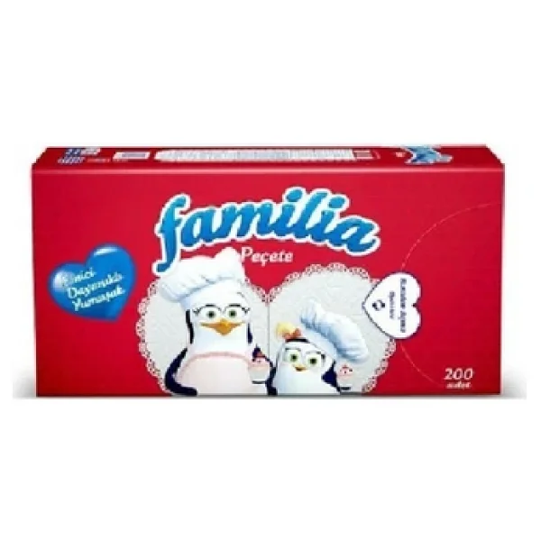 Familia 200'lü Kağıt Peçete - Görsel 3
