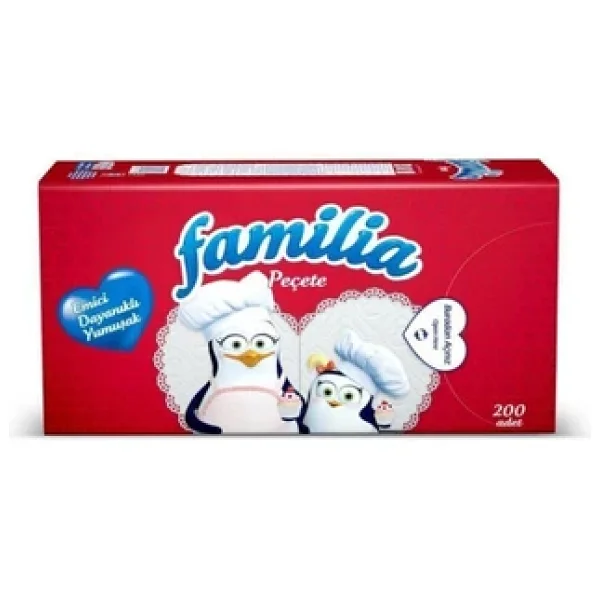 Familia 200'lü Kağıt Peçete - Görsel 4