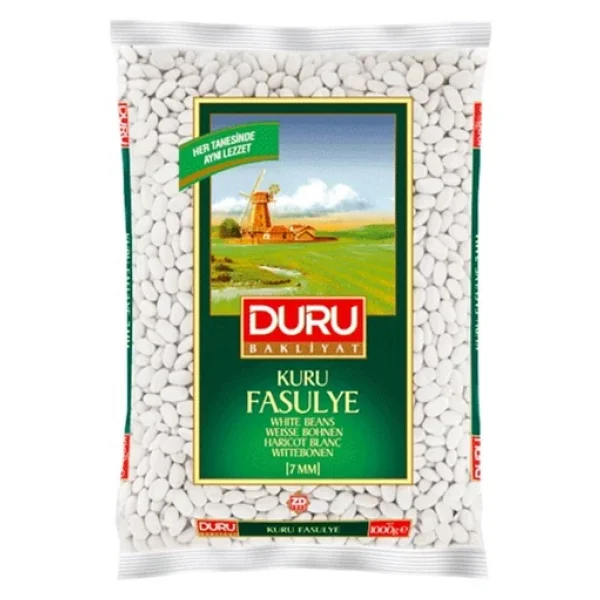 Duru 7 Mm Kuru Fasulye 1 Kg - Görsel 4