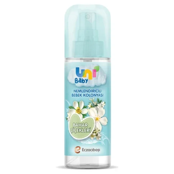 Uni Baby Bahar Çiçekleri Bebek Kolonyası 150 Ml 6 Adet - Görsel 3