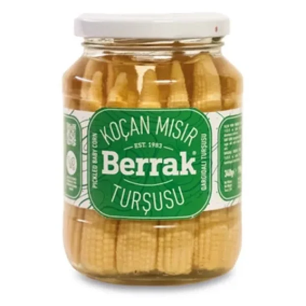 Berrak 370 Gr Koçan Mısır Turşusu - Görsel 3