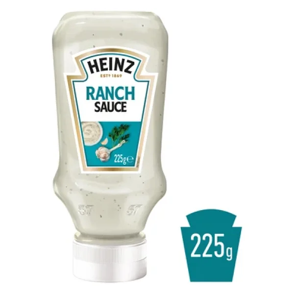 Heinz Ranch Sos 225 Gr - Görsel 6