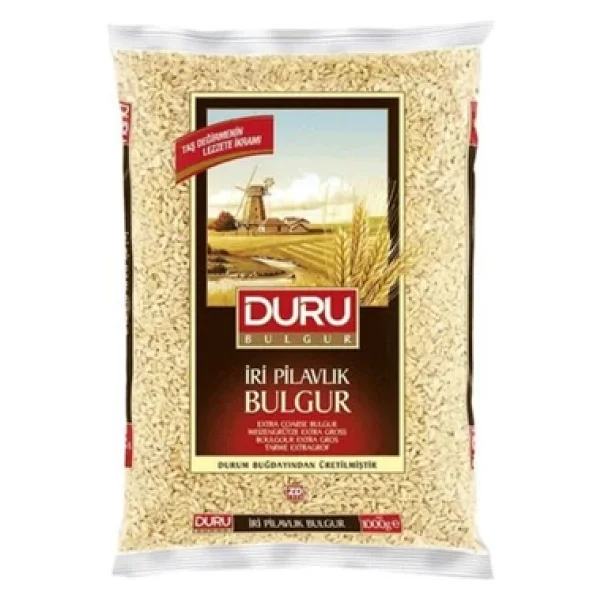 Duru İri Pilavlık Bulgur 1 Kg - Görsel 4