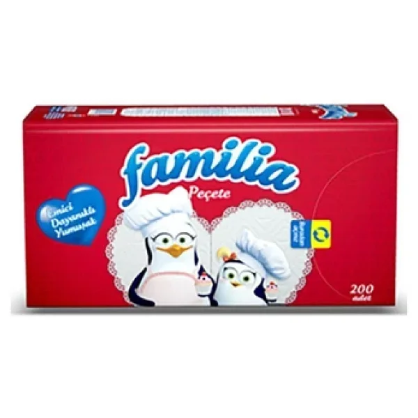 Familia 200'lü Kağıt Peçete - Görsel 5
