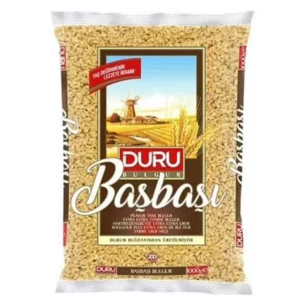 Duru Başbaşı Bulgur 1 Kg - Görsel 4