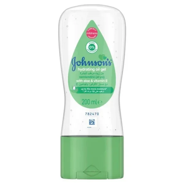 Johnson's Baby Aloe Vera Nemlendirici Jel Yağ 200 Ml - Görsel 2