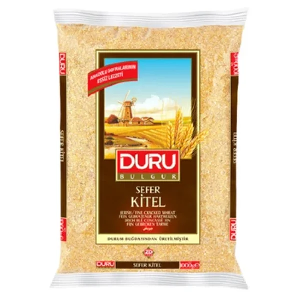 Duru Sefer Kitel Bulgur 1 Kg - Görsel 6