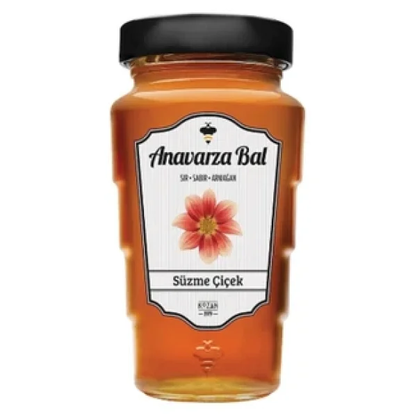 Anavarza 450 Gr Süzme Çiçek Balı - Görsel 4