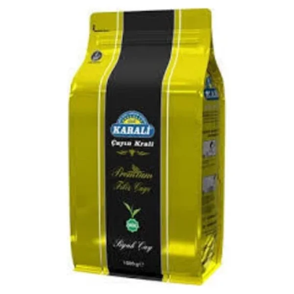 Karali Premium Filiz 1 Kg 3'lü Çay - Görsel 4