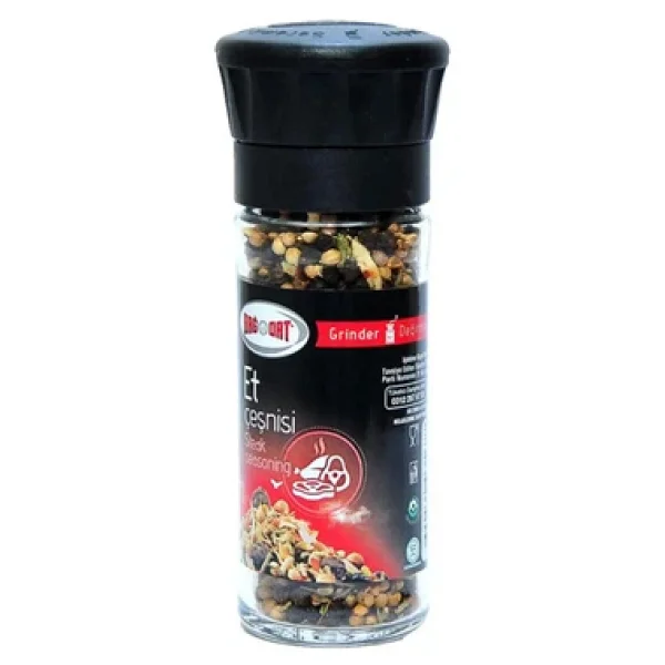 Bağdat Baharat Cam Değirmen 45 Gr Et Çeşnisi - Görsel 3