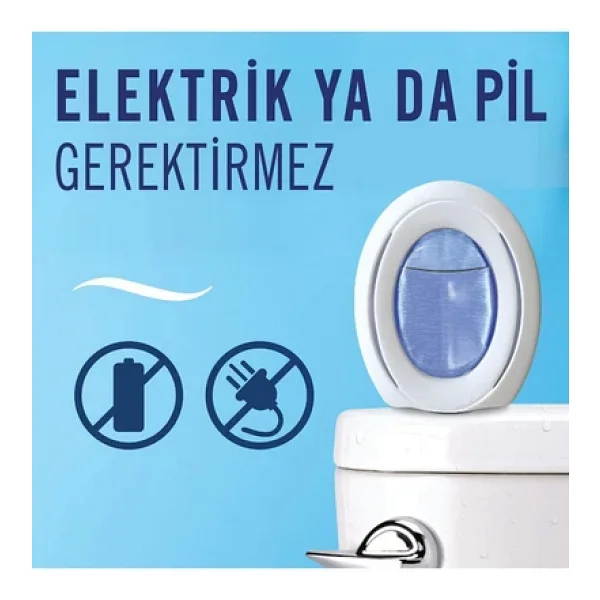 Febreze Banyo Hava Ferahlatıcı Oda Kokusu - Görsel 7