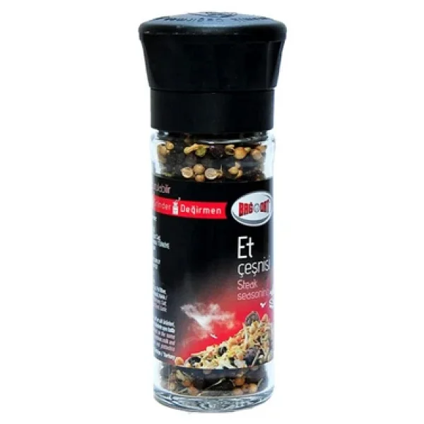 Bağdat Baharat Cam Değirmen 45 Gr Et Çeşnisi - Görsel 2