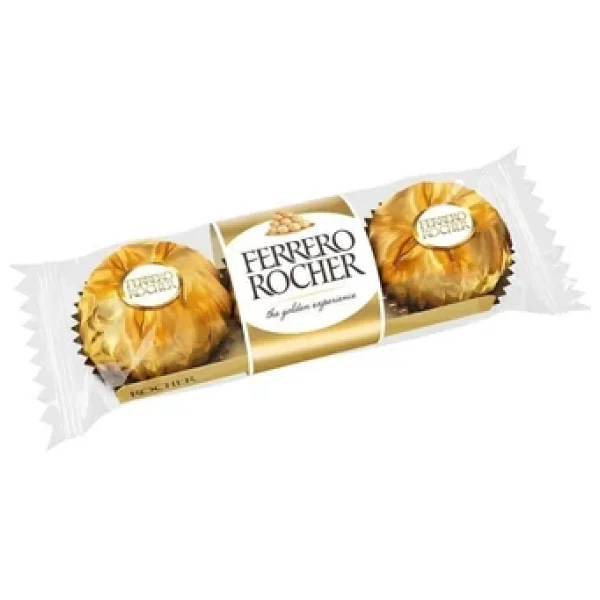Ferrero Rocher Fındıklı Çikolata 37.5 Gr - Görsel 2