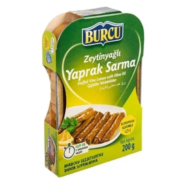 Burcu 200 Gr Zeytinyağlı Yaprak Sarma - Görsel 3