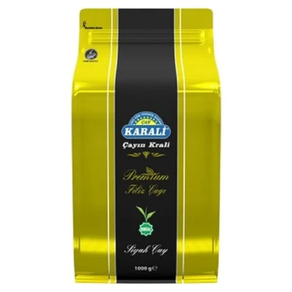 Karali Premium Filiz 1 Kg 3'lü Çay - Görsel 6