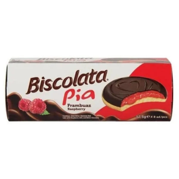 Biscolata Pia Frambuazlı 100 Gr - Görsel 3