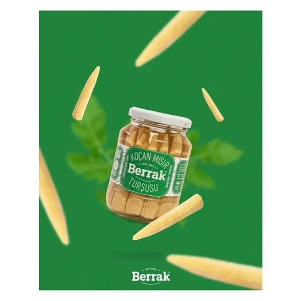 Berrak 370 Gr Koçan Mısır Turşusu - Görsel 4