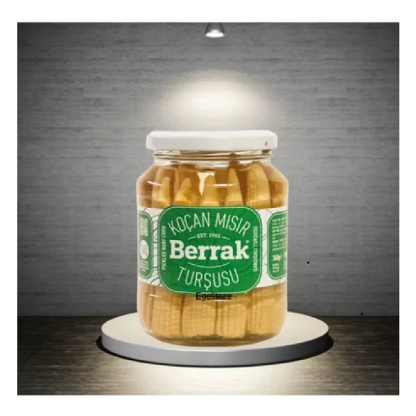 Berrak 370 Gr Koçan Mısır Turşusu - Görsel 6