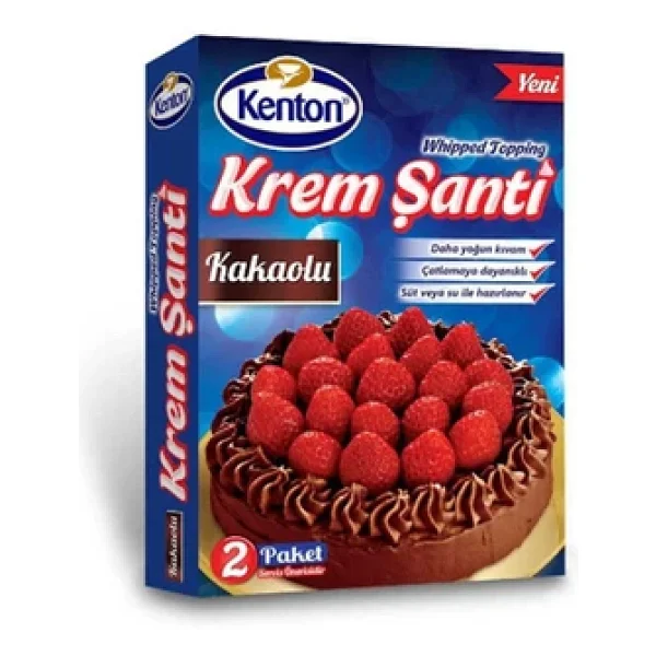 Kenton Kakaolu 150 Gr Krem Şanti - Görsel 3