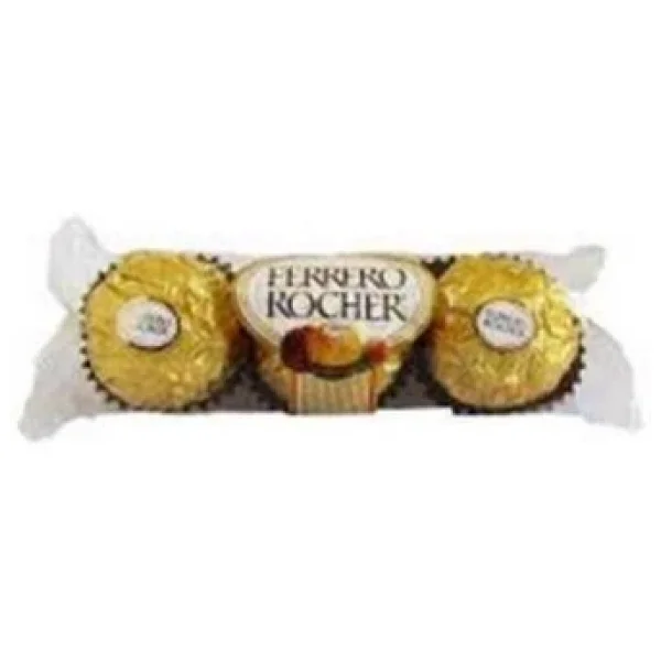 Ferrero Rocher Fındıklı Çikolata 37.5 Gr - Görsel 3