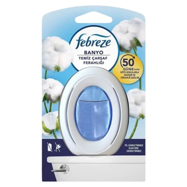 Febreze Banyo Hava Ferahlatıcı Oda Kokusu - Görsel 4