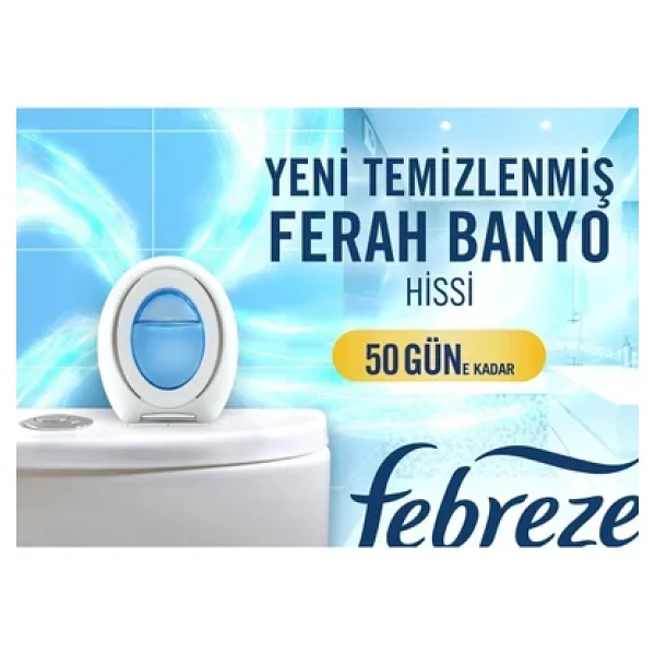 Febreze Banyo Hava Ferahlatıcı Oda Kokusu - Görsel 5