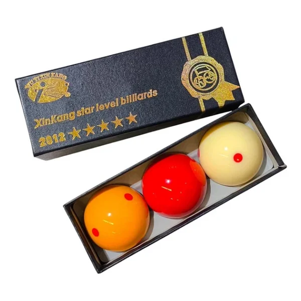 Avessa Bb-Ball-50 Profesyonel Bilardo Topu 3lü - Görsel 3